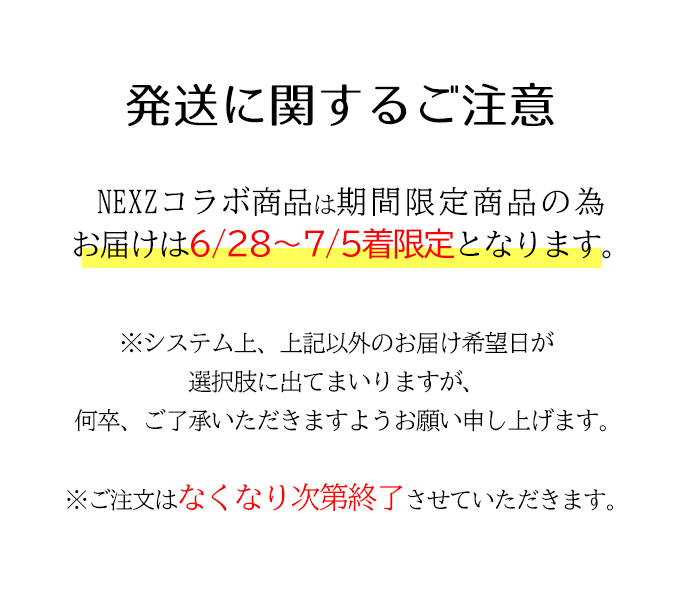 NEXZ �I���W�i���E�v�����g�䓛���b�������Ɋւ��邲����